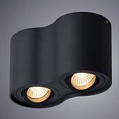 Накладной точечный светильник Arte Lamp (Италия) арт. A5645PL-2BK