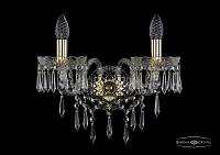 Бра  Bohemia Ivele Crystal  арт. 1403B/2/160/XL/G