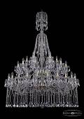 Люстра  Bohemia Ivele Crystal  арт. 1413/24+12+6/460/XL-186/2d/G