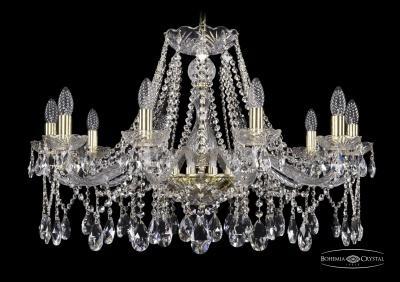 Люстра  Bohemia Ivele Crystal  арт. 1413/10/300/G