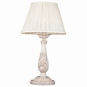 Настольная лампа декоративная Maytoni Bianco ARM216-11-W
