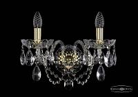 Бра  Bohemia Ivele Crystal  арт. 1406B/2/160/XL/G