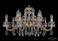 Люстра  Bohemia Ivele Crystal  арт. 1703/20/360/A/GW