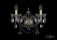 Бра  Bohemia Ivele Crystal  арт. 1411B/2/195/XL/G