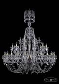 Люстра  Bohemia Ivele Crystal  арт. 1406/24+12+6/530/XL-160/G