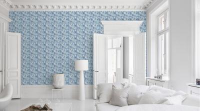 Обои SHINHAN Wallcover Pluto арт. 88401-3 фото в интерьере