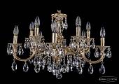 Люстра  Bohemia Ivele Crystal  арт. 1702/5+5/250+175/A/GW