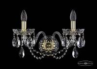 Бра  Bohemia Ivele Crystal  арт. 1402B/2/195/XL/G